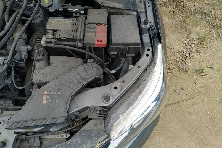 Used Chevrolet Cavalier 2020 Redline 325T Automatic Xinshang Edition Engine Bay Left