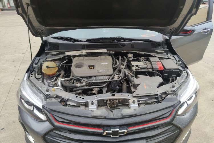 Used Chevrolet Cavalier 2020 Redline 325T Automatic Xinshang Edition Engine Bay
