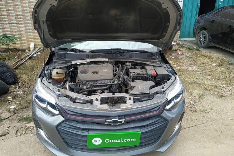 Used Chevrolet Cavalier 2020 Redline 325T Automatic Xinshang Edition Engine Bay