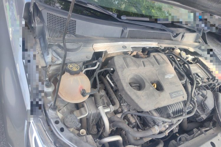 Used Chevrolet Cavalier 2020 325T Automatic Enjoyment Edition Engine Bay Right