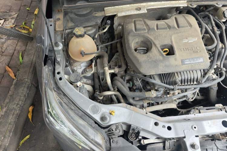 Used Chevrolet Cavalier 2020 325T Automatic Enjoyment Edition Engine Bay Right