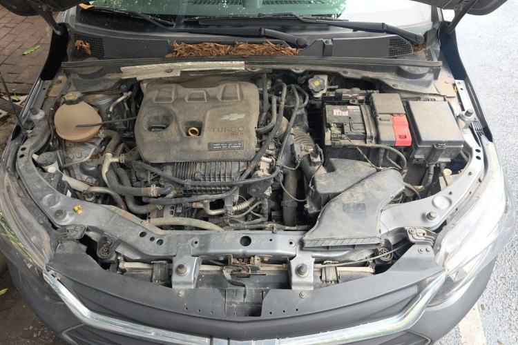 Used Chevrolet Cavalier 2020 325T Automatic Enjoyment Edition Engine Bay