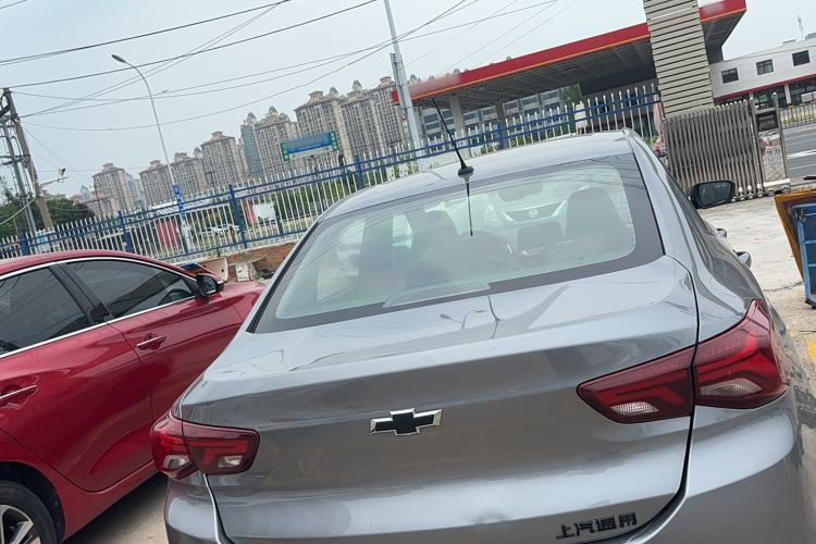 Used Chevrolet Cavalier 2020 Redline 325T Automatic Xinyao Edition China VI Standard Exterior 4