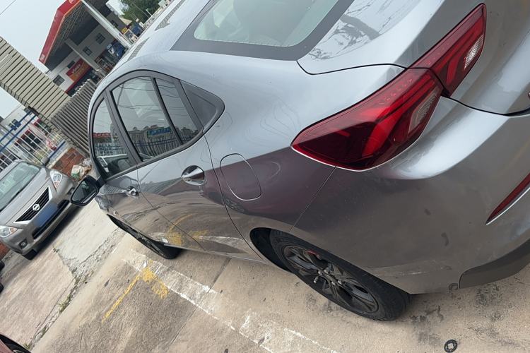 Used Chevrolet Cavalier 2020 Redline 325T Automatic Xinyao Edition China VI Standard Exterior 5