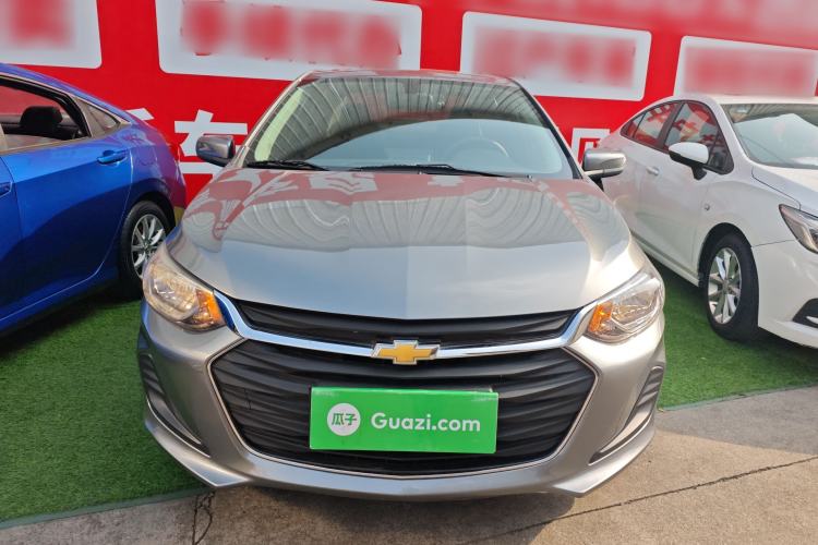 Used Chevrolet Cavalier 2020 325T Automatic Enjoyment Edition Front