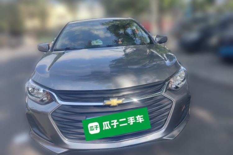 Used Chevrolet Cavalier 2020 325T Automatic Enjoyment Edition Front
