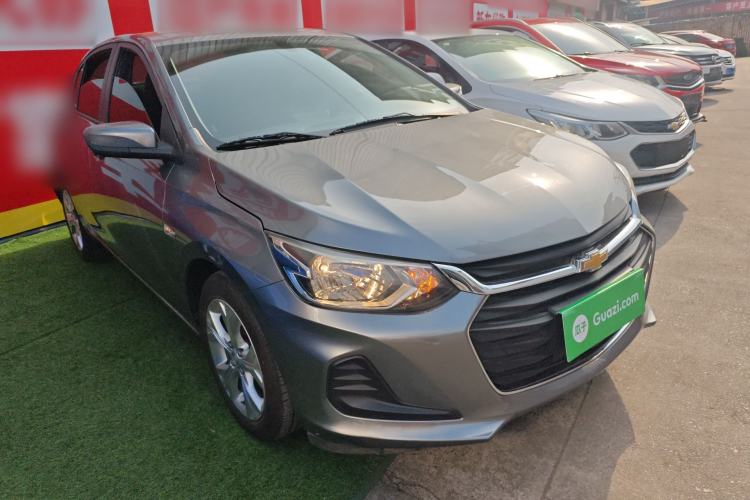 Used Chevrolet Cavalier 2020 325T Automatic Enjoyment Edition Front Right 45 Deg