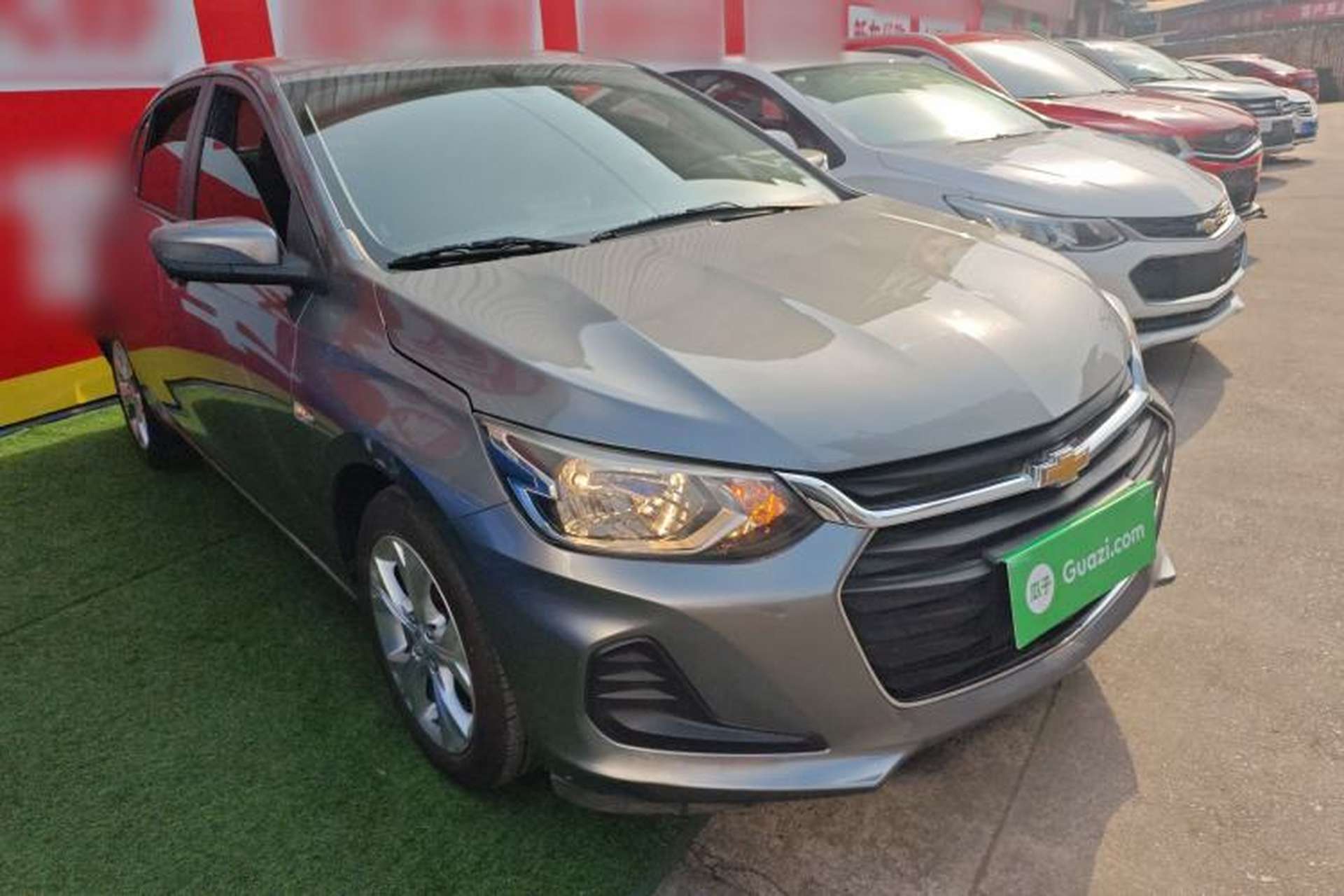 Used Chevrolet Cavalier 2020 325T Automatic Enjoyment Edition Front Right 45 Deg