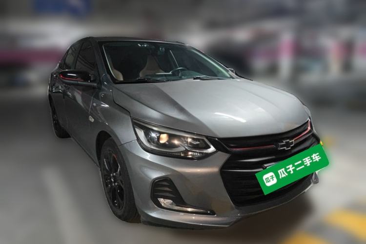 Used Chevrolet Cavalier 2020 Redline 325T Automatic Xinyao Edition China VI Standard Front Right 45 Deg