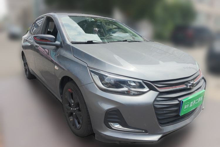 Used Chevrolet Cavalier 2020 Redline 325T Automatic Xinshang Edition China VI Standard Front Right 45 Deg