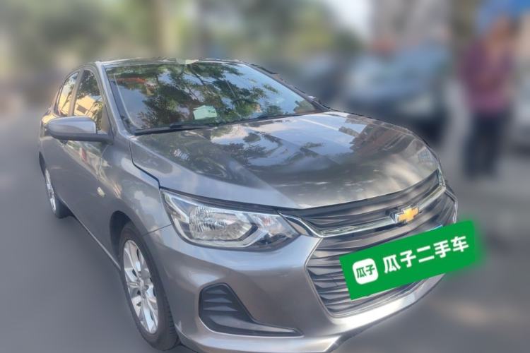 Used Chevrolet Cavalier 2020 325T Automatic Enjoyment Edition Front Right 45 Deg