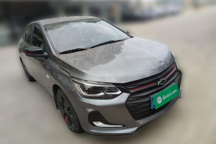 Used Chevrolet Cavalier 2020 Redline 325T Automatic Xinshang Edition Front Right 45 Deg