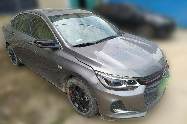 Used Chevrolet Cavalier 2020 Redline 325T Automatic Xinshang Edition Front Right 45 Deg