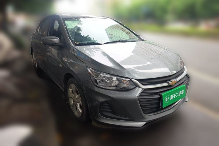 Used Chevrolet Cavalier 2020 325T Automatic Enjoyment Edition Front Right 45 Deg