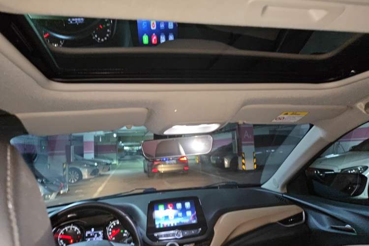 Used Chevrolet Cavalier 2020 Redline 325T Automatic Xinyao Edition China VI Standard Headliner