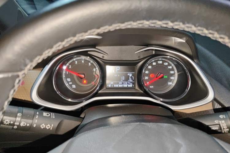 Used Chevrolet Cavalier 2020 Redline 325T Automatic Xinyao Edition China VI Standard Instrument Cluster