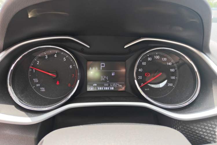 Used Chevrolet Cavalier 2020 Redline 325T Automatic Xinshang Edition China VI Standard Instrument Cluster
