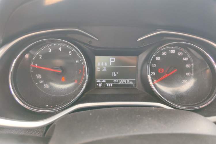 Used Chevrolet Cavalier 2020 325T Automatic Enjoyment Edition Instrument Cluster