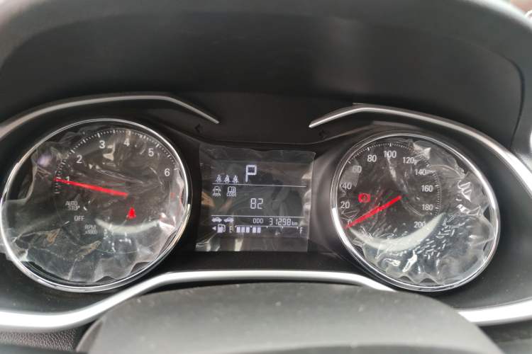 Used Chevrolet Cavalier 2020 Redline 325T Automatic Xinshang Edition Instrument Cluster