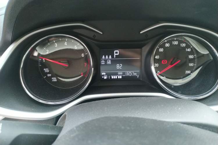 Used Chevrolet Cavalier 2020 Redline 325T Automatic Xinshang Edition Instrument Cluster