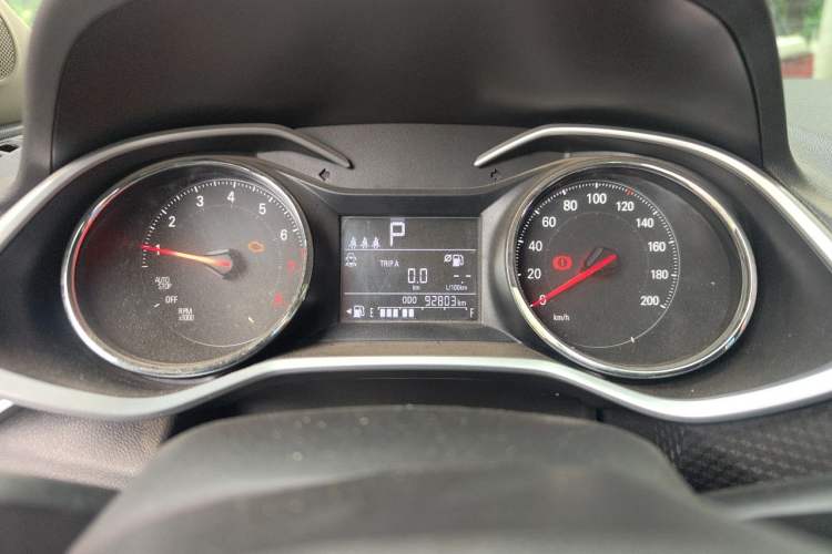 Used Chevrolet Cavalier 2020 325T Automatic Enjoyment Edition Instrument Cluster