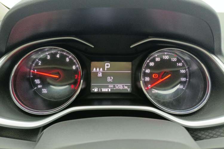 Used Chevrolet Cavalier 2020 Redline 325T Automatic Xinshang Edition China VI Standard Instrument Cluster