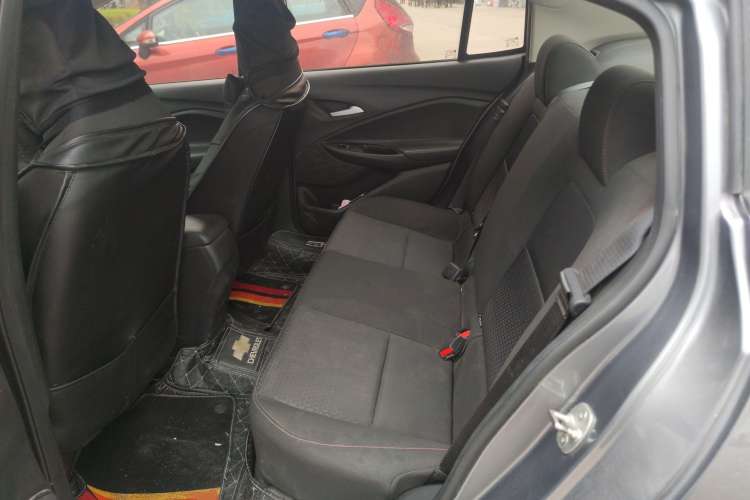 Used Chevrolet Cavalier 2020 Redline 325T Automatic Xinshang Edition Left Rear Seat