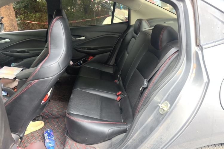Used Chevrolet Cavalier 2020 325T Automatic Enjoyment Edition Left Rear Seat