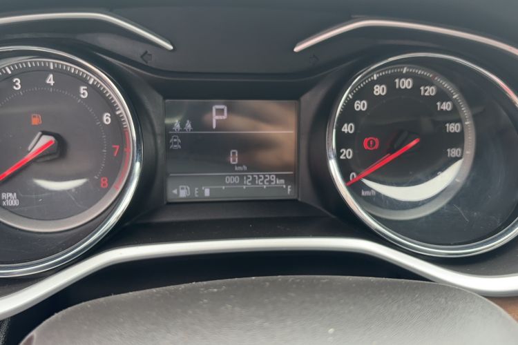Used Chevrolet Cavalier 2020 Redline 325T Automatic Xinyao Edition China VI Standard Odometer Close Up