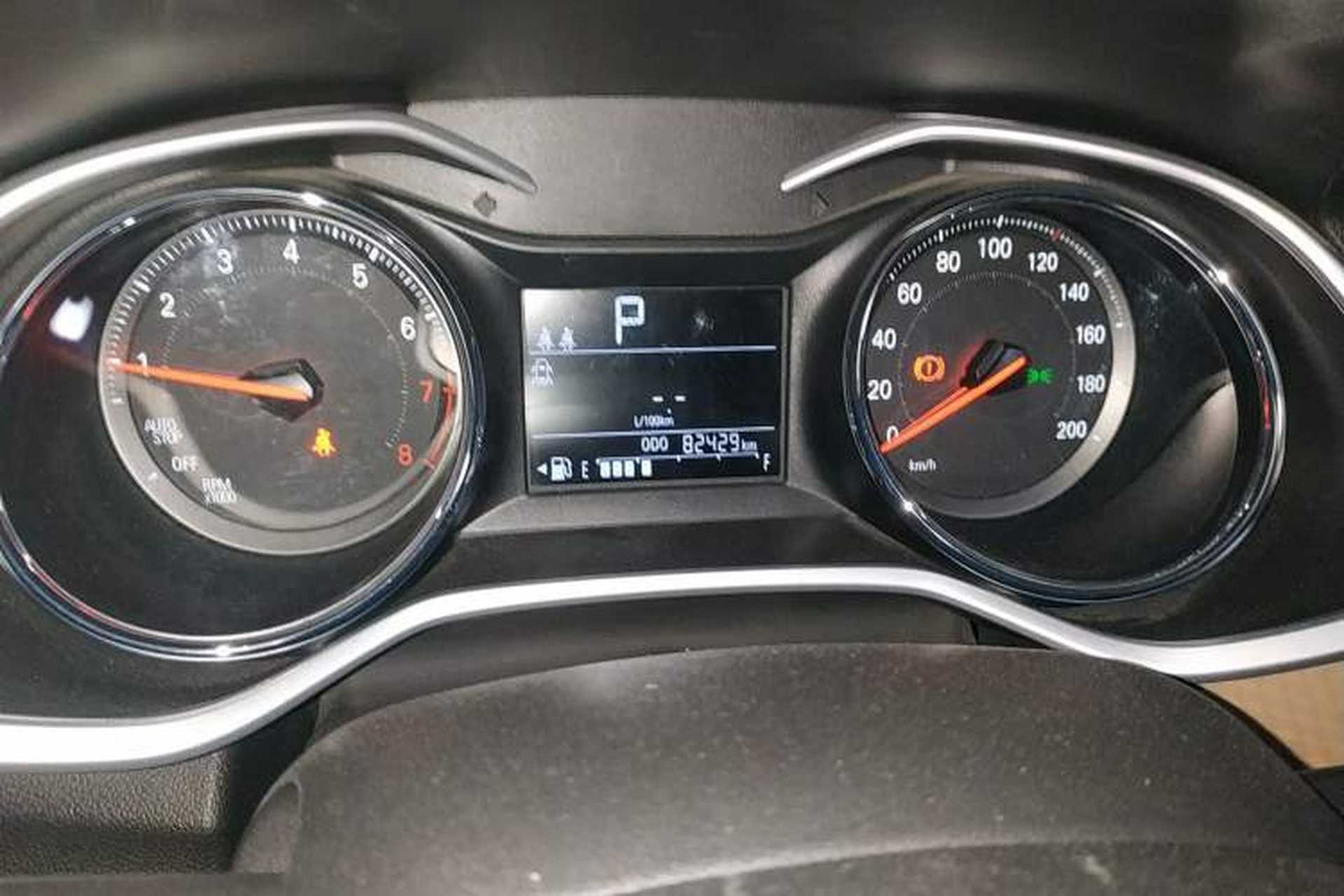 Used Chevrolet Cavalier 2020 Redline 325T Automatic Xinyao Edition China VI Standard Odometer Close Up