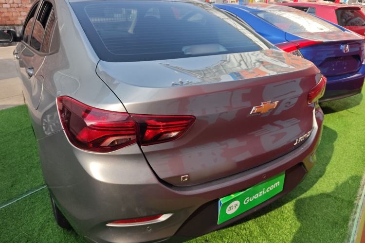 Used Chevrolet Cavalier 2020 325T Automatic Enjoyment Edition Rear