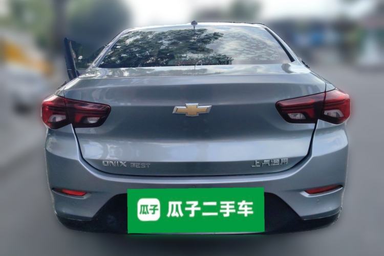 Used Chevrolet Cavalier 2020 325T Automatic Enjoyment Edition Rear