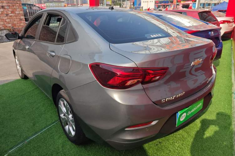 Used Chevrolet Cavalier 2020 325T Automatic Enjoyment Edition Rear Left 45 Deg