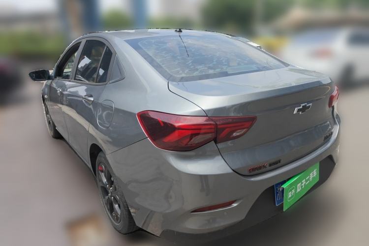 Used Chevrolet Cavalier 2020 Redline 325T Automatic Xinshang Edition China VI Standard Rear Left 45 Deg
