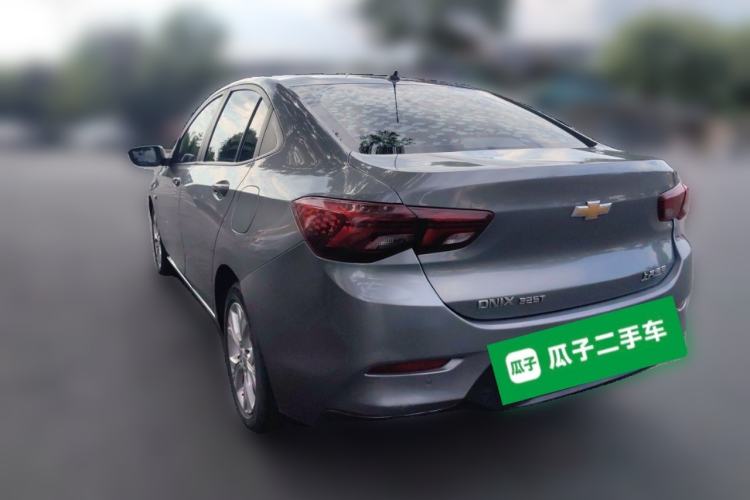 Used Chevrolet Cavalier 2020 325T Automatic Enjoyment Edition Rear Left 45 Deg