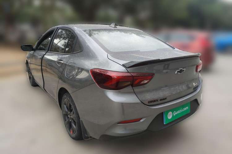 Used Chevrolet Cavalier 2020 Redline 325T Automatic Xinshang Edition Rear Left 45 Deg