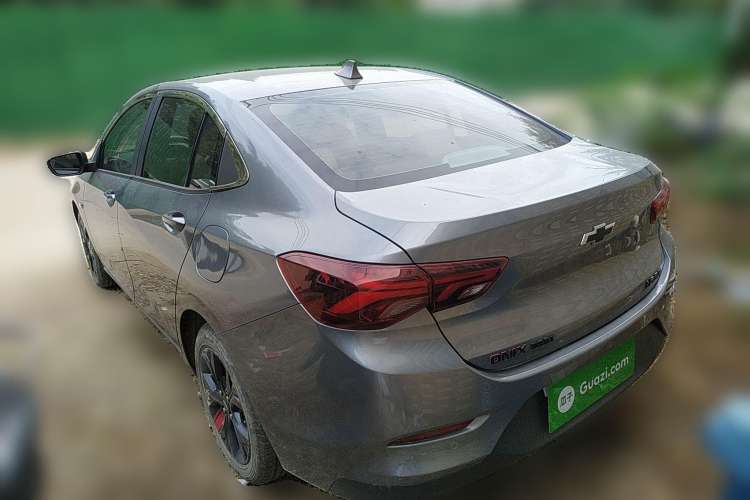 Used Chevrolet Cavalier 2020 Redline 325T Automatic Xinshang Edition Rear Left 45 Deg
