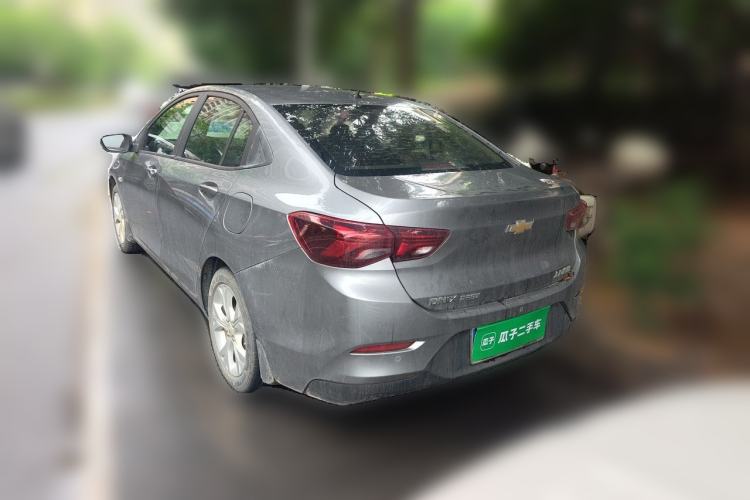 Used Chevrolet Cavalier 2020 325T Automatic Enjoyment Edition Rear Left 45 Deg