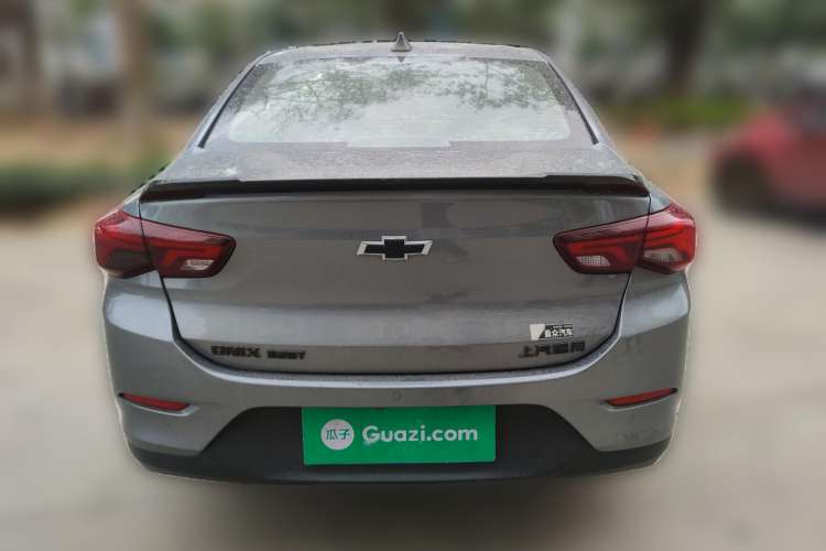 Used Chevrolet Cavalier 2020 Redline 325T Automatic Xinshang Edition Rear