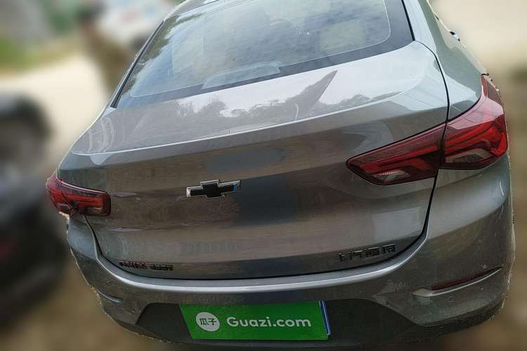 Used Chevrolet Cavalier 2020 Redline 325T Automatic Xinshang Edition Rear