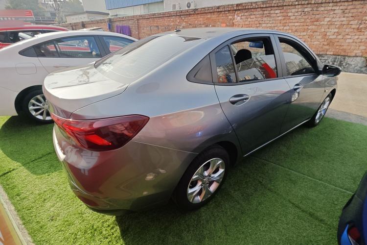 Used Chevrolet Cavalier 2020 325T Automatic Enjoyment Edition Rear Right 45 Deg