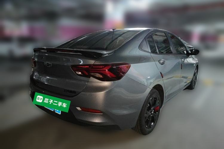 Used Chevrolet Cavalier 2020 Redline 325T Automatic Xinyao Edition China VI Standard Rear Right 45 Deg