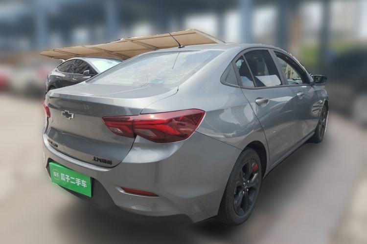 Used Chevrolet Cavalier 2020 Redline 325T Automatic Xinshang Edition China VI Standard Rear Right 45 Deg