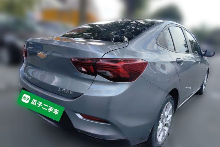 Used Chevrolet Cavalier 2020 325T Automatic Enjoyment Edition Rear Right 45 Deg