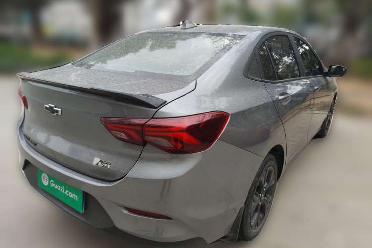 Used Chevrolet Cavalier 2020 Redline 325T Automatic Xinshang Edition Rear Right 45 Deg