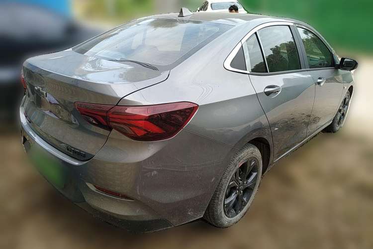 Used Chevrolet Cavalier 2020 Redline 325T Automatic Xinshang Edition Rear Right 45 Deg