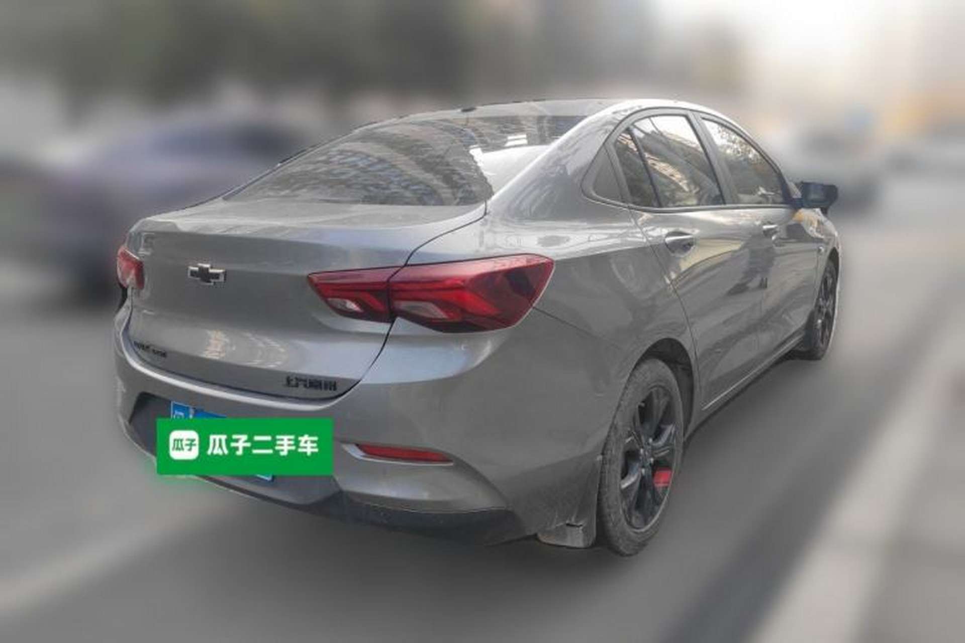 Used Chevrolet Cavalier 2020 Redline 325T Automatic Xinyao Edition China VI Standard Rear Right 45 Deg