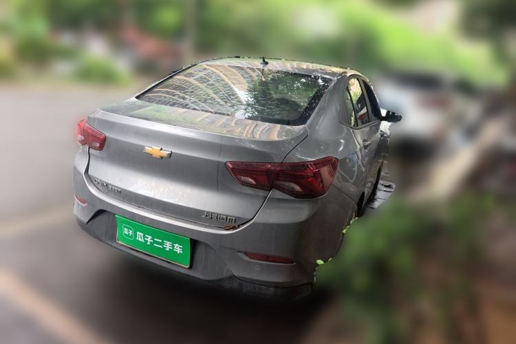 Used Chevrolet Cavalier 2020 325T Automatic Enjoyment Edition Rear Right 45 Deg