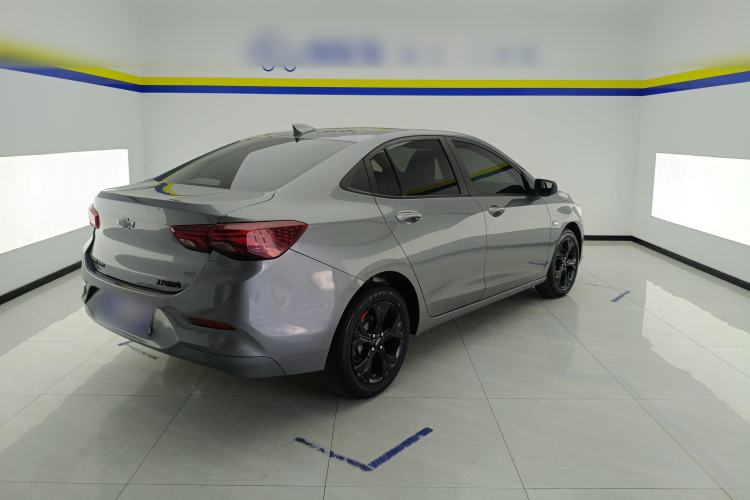 Used Chevrolet Cavalier 2020 Redline 325T Automatic Xinshang Edition China VI Standard Rear Right 45 Deg