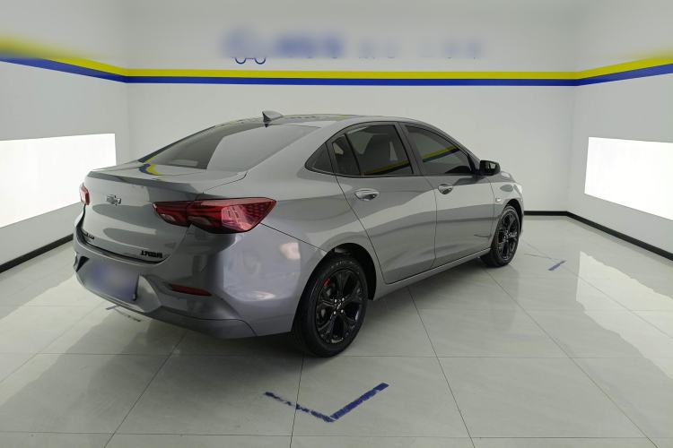 Used Chevrolet Cavalier 2020 Redline 325T Automatic Xinshang Edition China VI Standard Rear Right 45 Deg